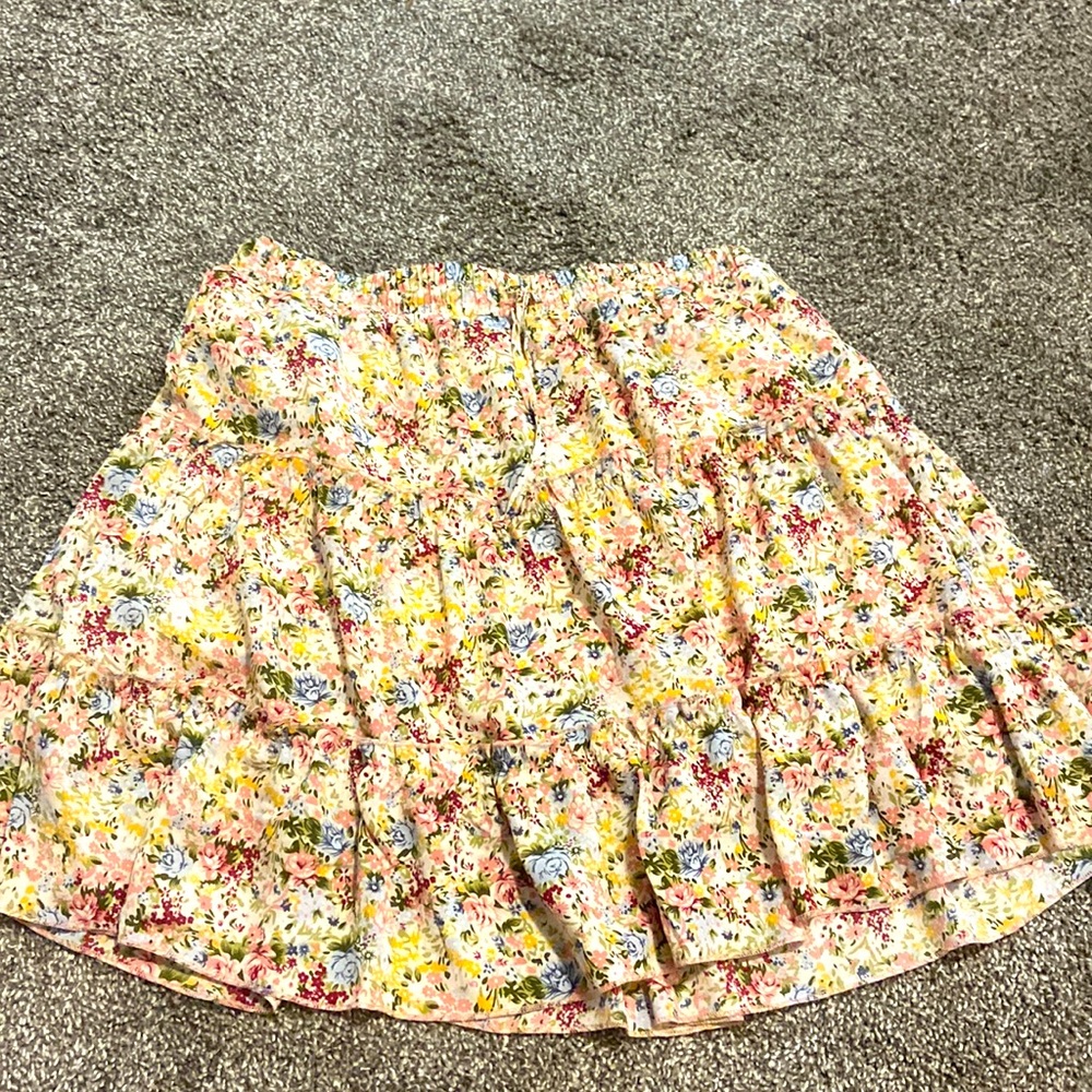 NWT floral skirt